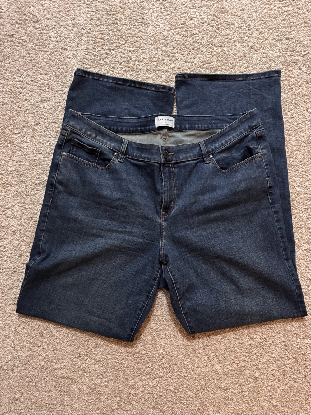 Signature Fit Boot Cut Jeans - Picture 2 of 6